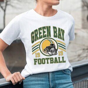 Green Bay Packers For Her Retro NFL Football Fan Collector Classic Team 05